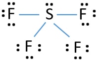 SF4 lewis structure